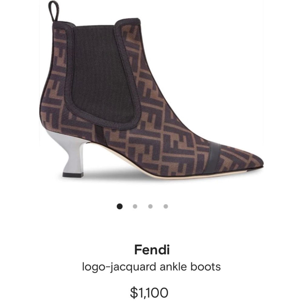 Fendi ankle boots